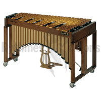 Vibraphone 3 octaves MUSSER M75LH Lionel Hampton Signature Century clavier doré