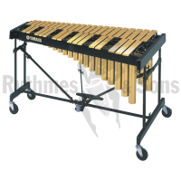 YAMAHA YV-⁠3710 gold, shiny finish bars 3 octaves Vibraphone