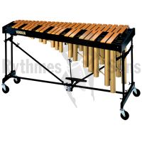 Vibraphone 3 octaves 1/2 <strong>YAMAHA YV-⁠3910M</strong> clavier doré mate