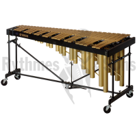 YAMAHA 4110M gold, matte finish bars 4 octaves Vibraphone