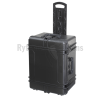 MAX MAX620H340STR case 620x460xH340 int. + foam + castors