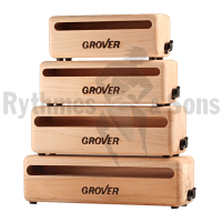 Wood block GROVER WB-⁠10 10'/25cm