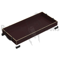 Tray + Mounting brackets for trunk 800x600xH600