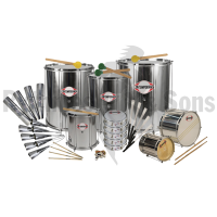 Pack Batucada Contemporanea C-Pack02 - 20 instruments pro