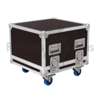 Flight-case type cloche pour <strong>baie 19' 8U</strong>