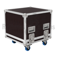 Flight-case type cloche pour <strong>baie 19' 10U</strong>