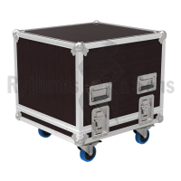 Flight-case type cloche pour baie 19' 10U