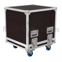 Flight-case type cloche pour <strong>baie 19' 12U</strong>
