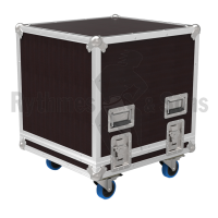 Flight-case type cloche pour baie 19' 12U