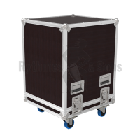 Flight-case type cloche pour <strong>baie 19' 16U</strong>