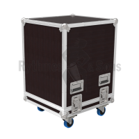 Flight-case type cloche pour baie 19' 16U