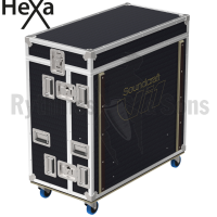 SOUNDCRAFT Vi1 HEXA Flight case for mixing console + Tray