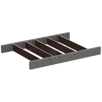 Removable partitions for drawer 600x500xH105