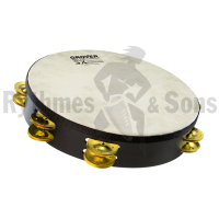 Tambourine <strong>GROVER SX-BR Ø10'/25cm</strong> Brass