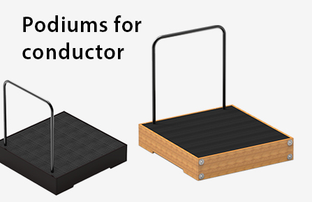 Podiums