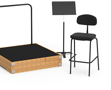 Orchestra furniture