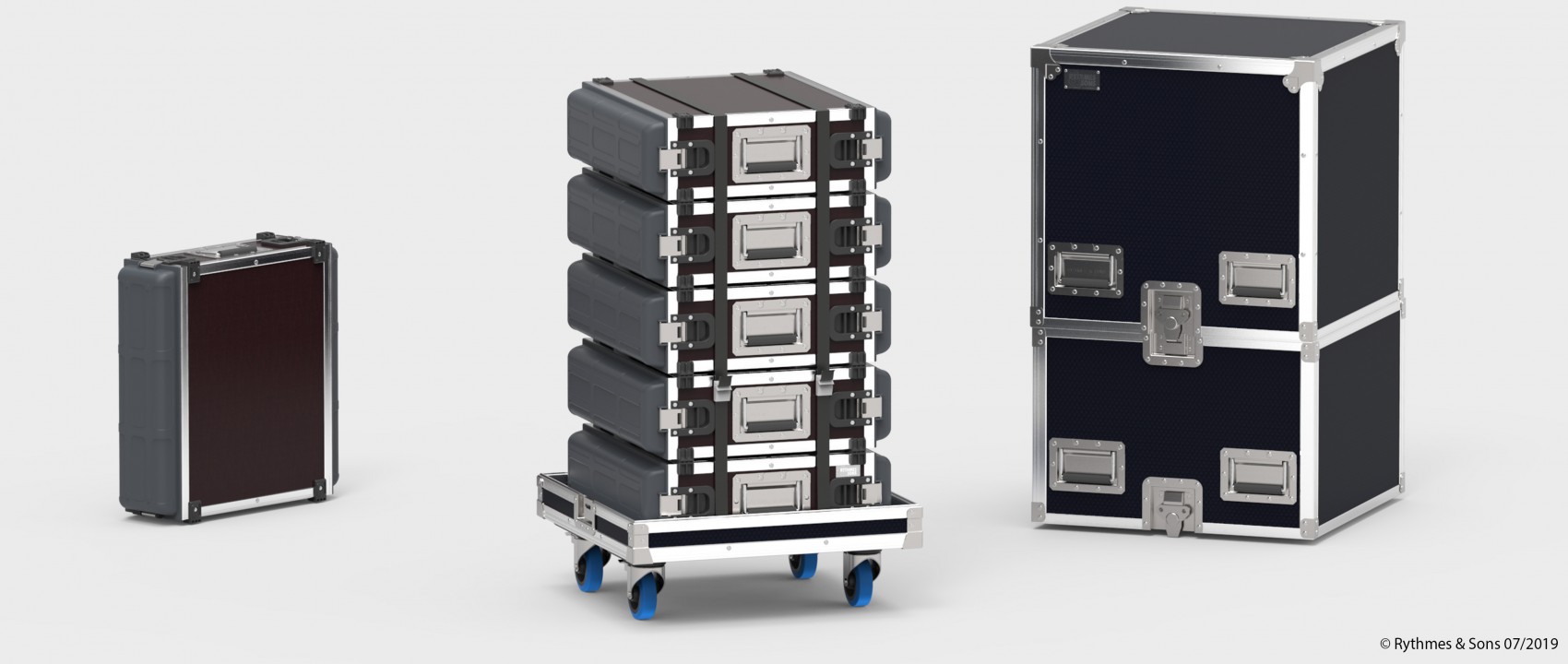 Flight-cases cloche
