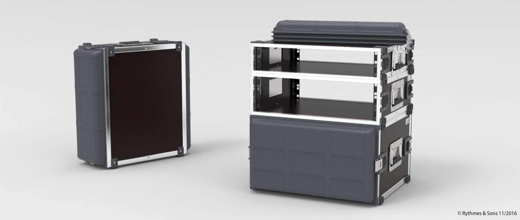 Les racks ClicTop® 19"