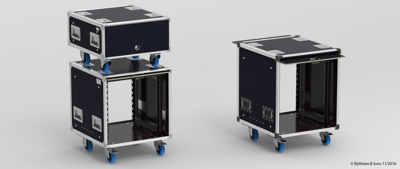 Les racks OpenTop® suspendus