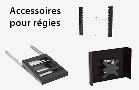 Accessoires régies