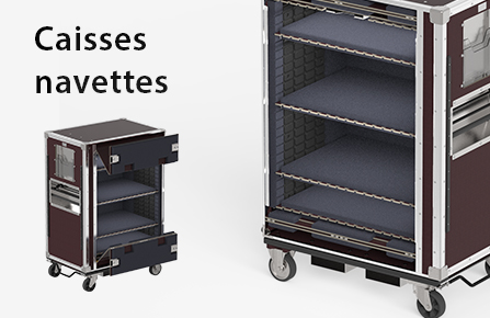 caisses navettes