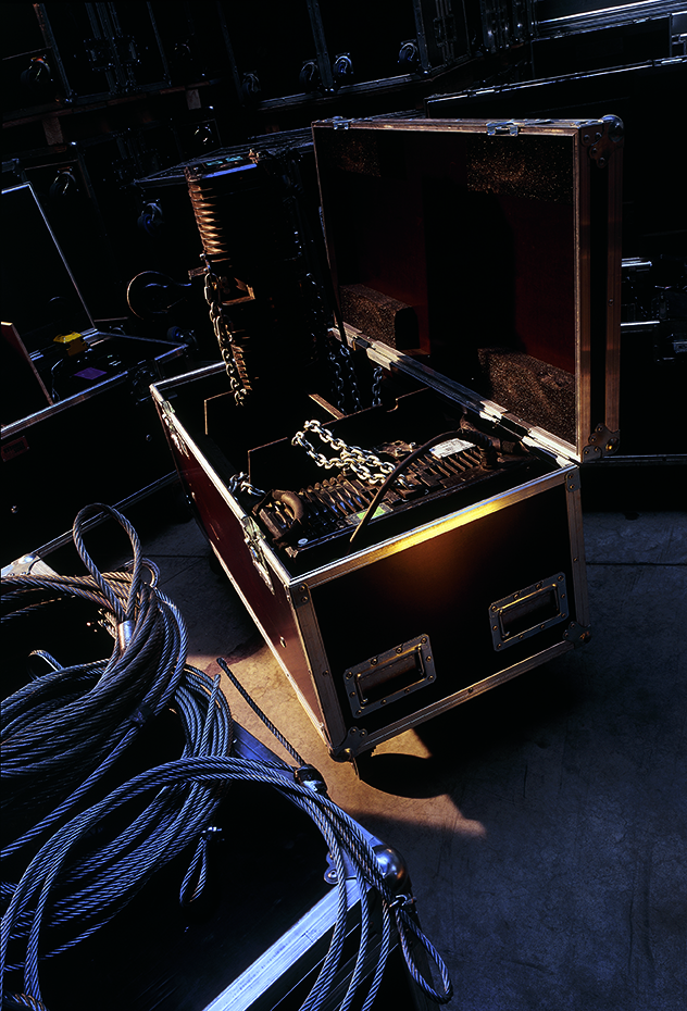 Flight-cases moteur