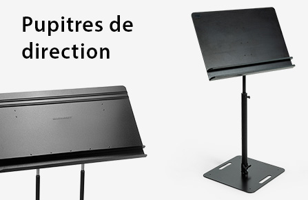 Pupitres de chef R&S