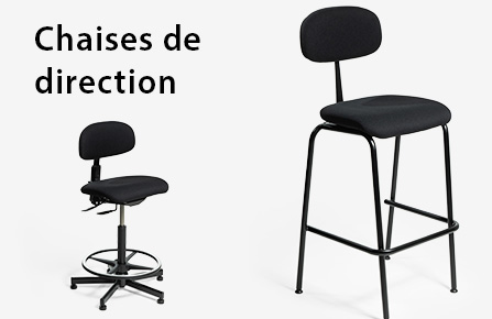 Chaises de direction R&S